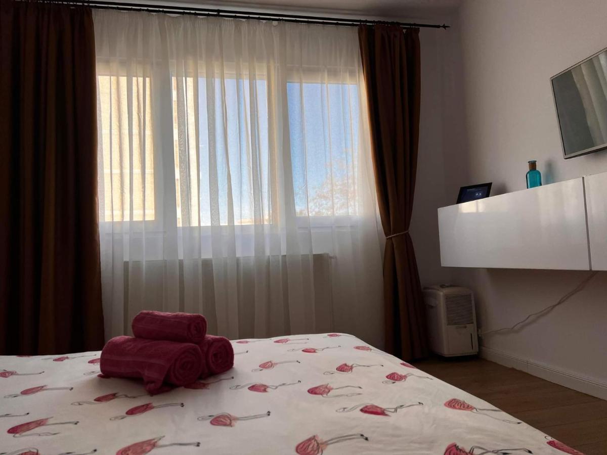Apartament Garsoniera Flamingo Garii 4 Braszów Zewnętrze zdjęcie